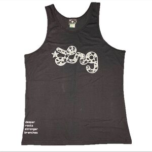 LRG Lifted Research Group Black Muscle Tank Top Men’s Large NWOT